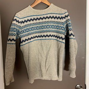 O'Hanlon Mills Men's Sweater - Small